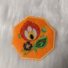 Untersetzer Lowicz Blumen (Folklore aus Polen) – Bild 3