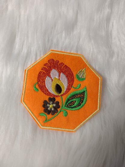 Untersetzer Lowicz Blumen (Folklore aus Polen) – Bild 3