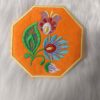 Untersetzer Lowicz Blumen (Folklore aus Polen) – Bild 4