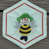Untersetzer-Set "Bienenkind & Käferkind" personalisierbar – Bild 6