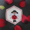Untersetzer-Set "Bienenkind & Käferkind" personalisierbar – Bild 8