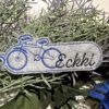 Schlüsselanhänger - Fahrrad (personalisierbar)