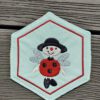 Untersetzer-Set "Bienenkind & Käferkind" personalisierbar – Bild 11
