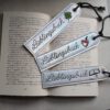 Lesezeichen-Set "Lieblingsbuch" (3 Motive)
