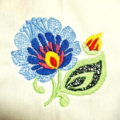 Lowicz Blumen (Folklore aus Polen) – Bild 9