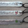 Lesezeichen-Set "Lieblingsbuch" (3 Motive) – Bild 5