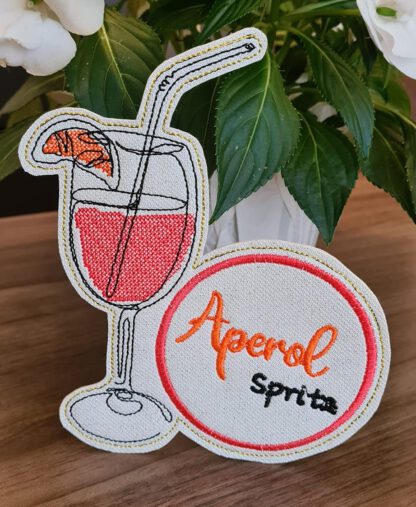 Cocktail - Untersetzer (Single Line) – Bild 11