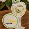 Cocktail - Untersetzer (Single Line) – Bild 12