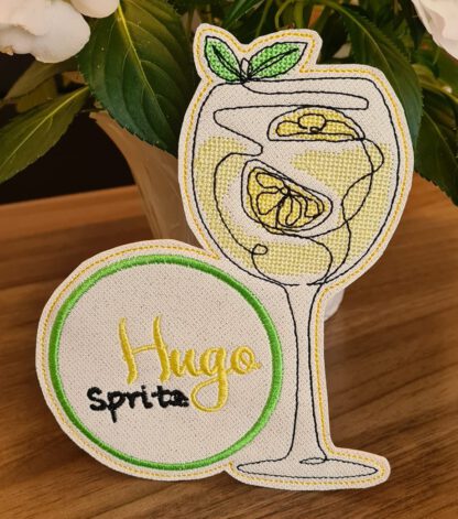 Cocktail - Untersetzer (Single Line) – Bild 12
