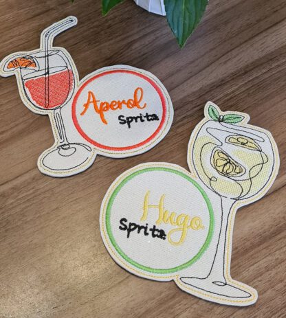 Cocktail - Untersetzer (Single Line) – Bild 13