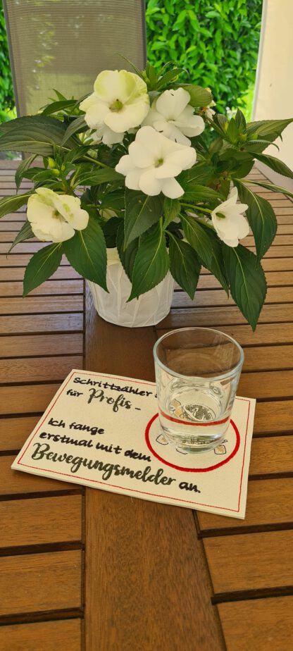 Mugrug "Schrittzähler - Bewegungsmelder" – Bild 3