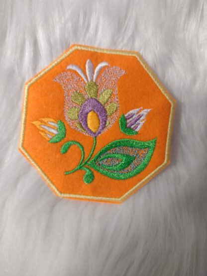 Untersetzer Lowicz Blumen (Folklore aus Polen) – Bild 6
