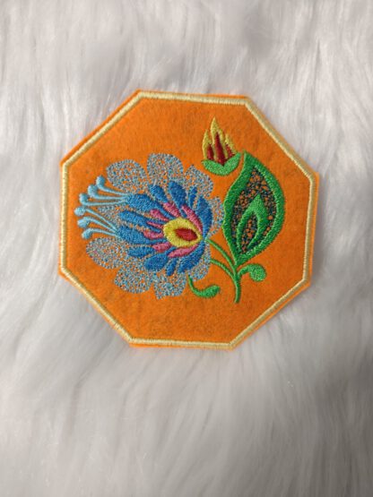 Untersetzer Lowicz Blumen (Folklore aus Polen) – Bild 8