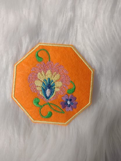 Untersetzer Lowicz Blumen (Folklore aus Polen) – Bild 9