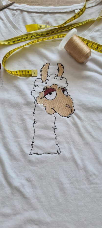 Happy Stitching - Alpaka / Lama – Bild 14