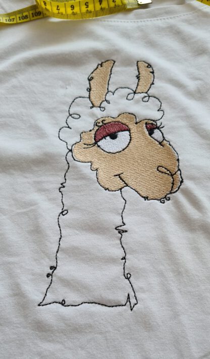 Happy Stitching - Alpaka / Lama – Bild 5