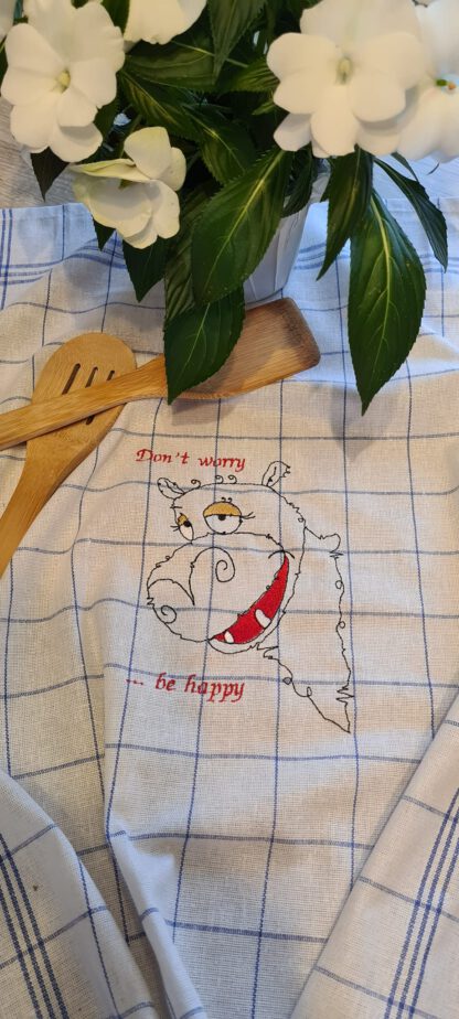 Happy Stitching - Nilpferd – Bild 7