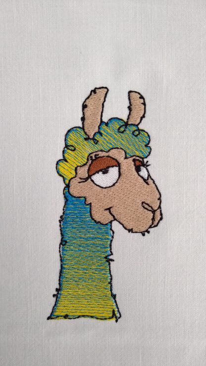 Happy Stitching - Alpaka / Lama – Bild 4