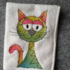 Happy Stitching - Katze
