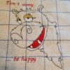 Happy Stitching - Nilpferd – Bild 8