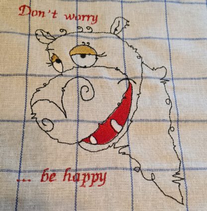 Happy Stitching - Nilpferd – Bild 8