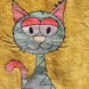 Happy Stitching - Katze – Bild 12