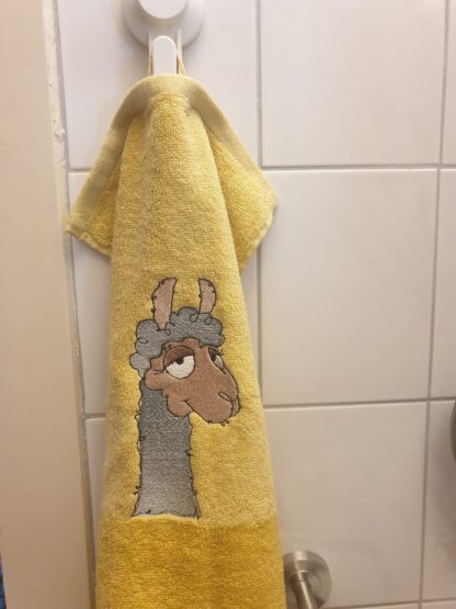 Happy Stitching - Alpaka / Lama – Bild 3