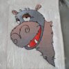 Happy Stitching - Nilpferd