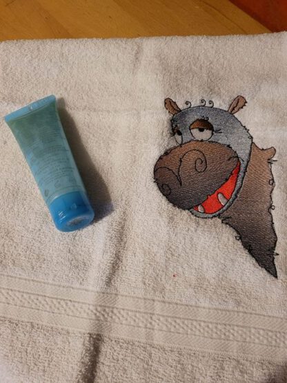 Happy Stitching - Nilpferd – Bild 10