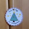 Adventskalender / Drehkalender Tannenbaum – Bild 5
