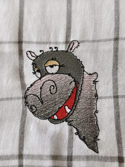 Happy Stitching - Nilpferd – Bild 11
