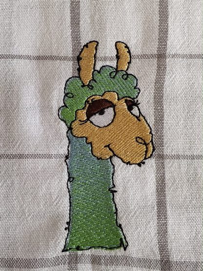 Happy Stitching - Alpaka / Lama – Bild 2