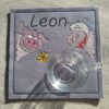Happy Stitching - Schwein mit Blume – Bild 3
