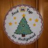 Adventskalender / Drehkalender Tannenbaum – Bild 7