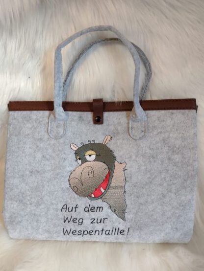 Happy Stitching - Nilpferd – Bild 12
