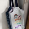 Spruch - do what makes you happy (in 3 Größen)