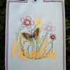 Paradiesgarten (mit Federstich-Schmetterling) – Bild 14