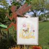 Paradiesgarten (mit Federstich-Schmetterling) – Bild 13