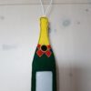 Sektflasche zum Füllen in 2 Größen – Bild 4