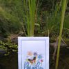 Paradiesgarten (mit Federstich-Schmetterling) – Bild 9