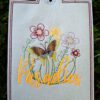 Paradiesgarten (mit Federstich-Schmetterling) – Bild 6