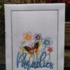 Paradiesgarten (mit Federstich-Schmetterling) – Bild 4