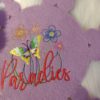 Paradiesgarten (mit Federstich-Schmetterling) – Bild 3