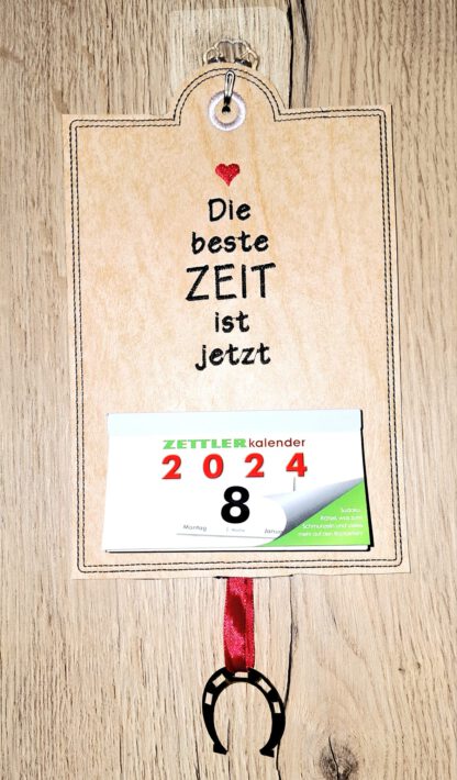 3x Spruch - Die beste Zeit ist jetzt – Bild 5
