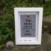 3x Spruch - Die beste Zeit ist jetzt – Bild 8