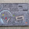 Spruch - MUSIK an, WELT aus (2 Versionen) – Bild 7