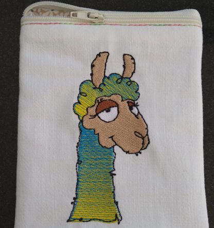 Happy Stitching - Alpaka / Lama