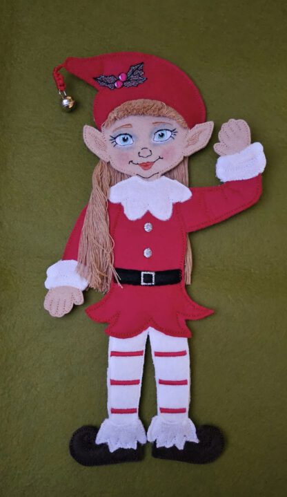 Weihnachtselfen - Paar – Bild 2
