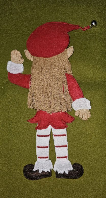 Weihnachtselfen - Paar – Bild 3