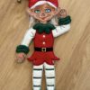 Weihnachtselfen - Paar – Bild 4